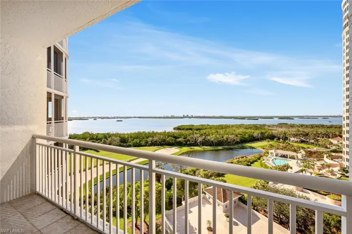 Bedroom 2 balcony view