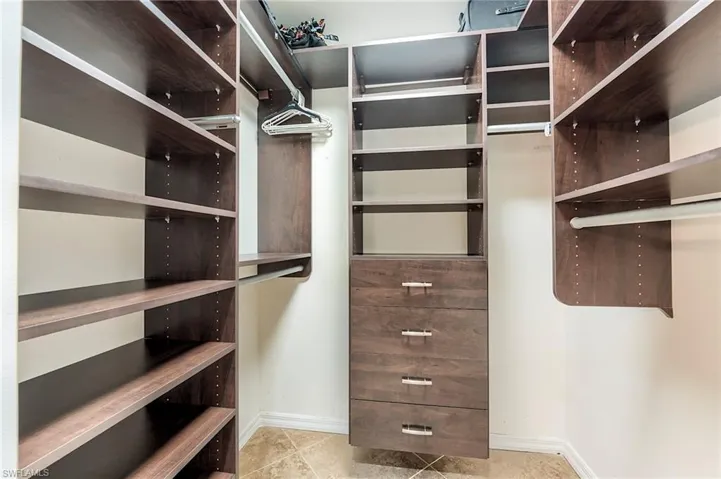 Closet organizer system