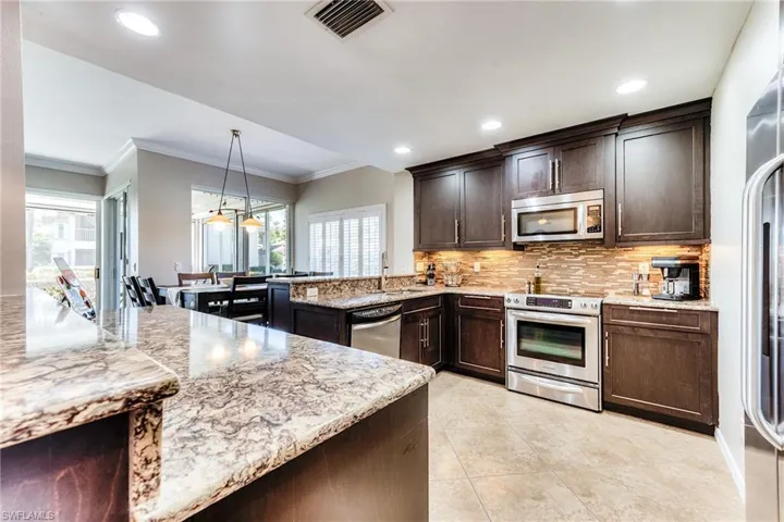 Granite countertops