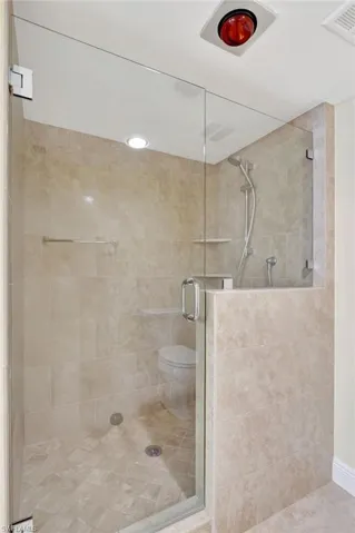 Primary Shower
