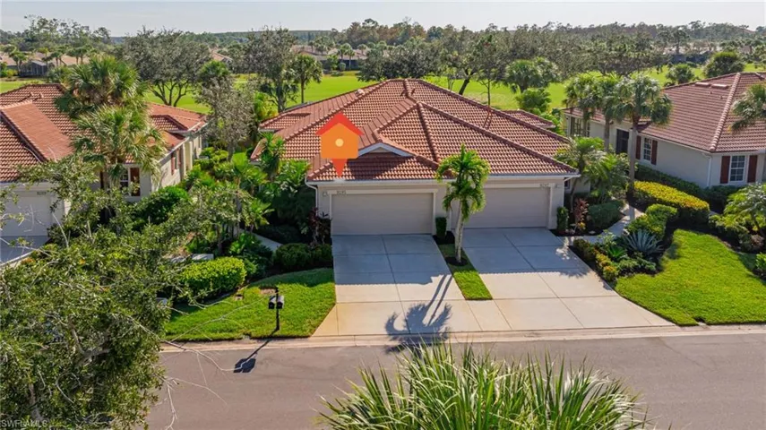 Attached golf villa