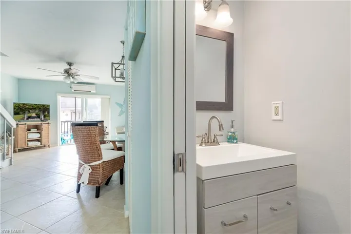 Half bath downstairs