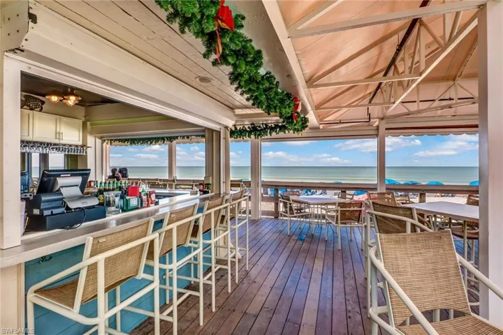 Pelican Bay beachfront pavilion (south)