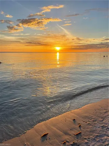 On the doorstep of Vanderbilt Beach