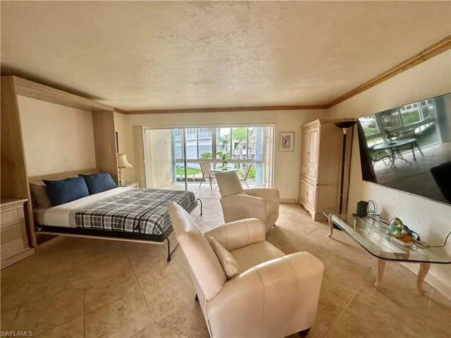 The conditioned Lanai opens into the living room creating a larger, wide open living space