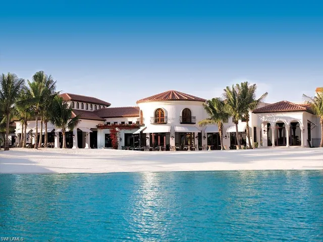 With 2 amazing Club Houses - the main one here on the private beach.  ATTENTION:  Owners are going to pay pay the one time transfer amenity fee of $10,000.