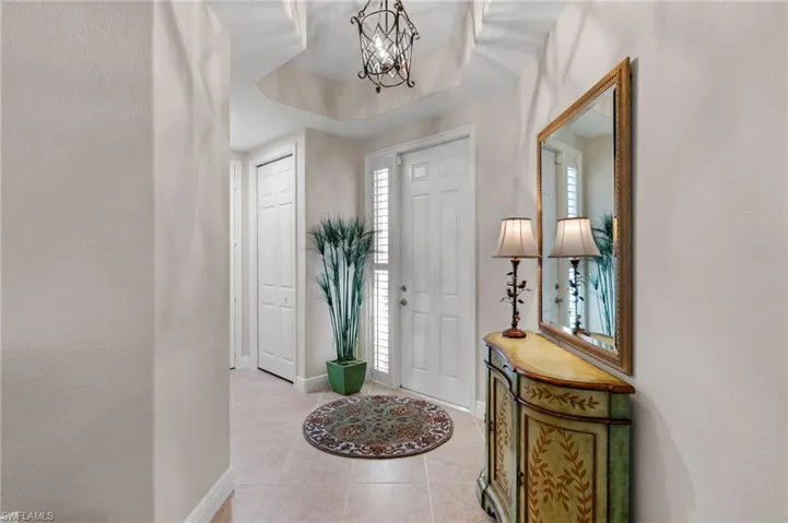 Already the meticulous entrance amazes by it's clean and fresh appearance!