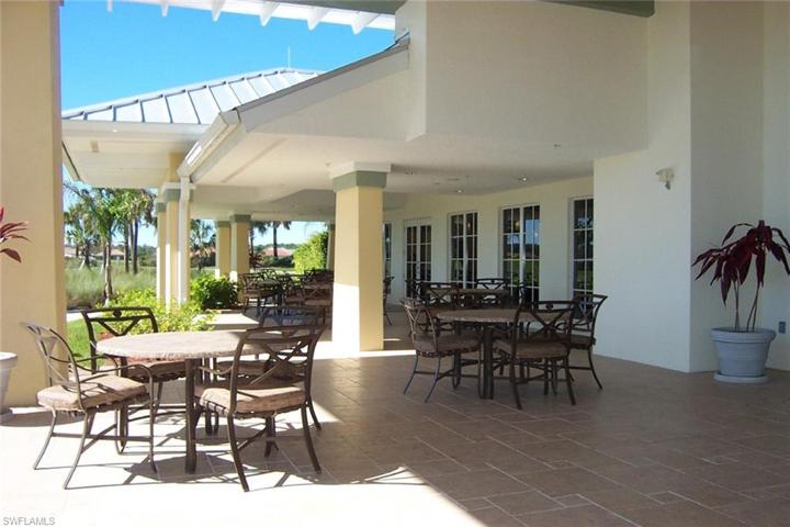 RPGE Clubhouse Outdoor Patio View