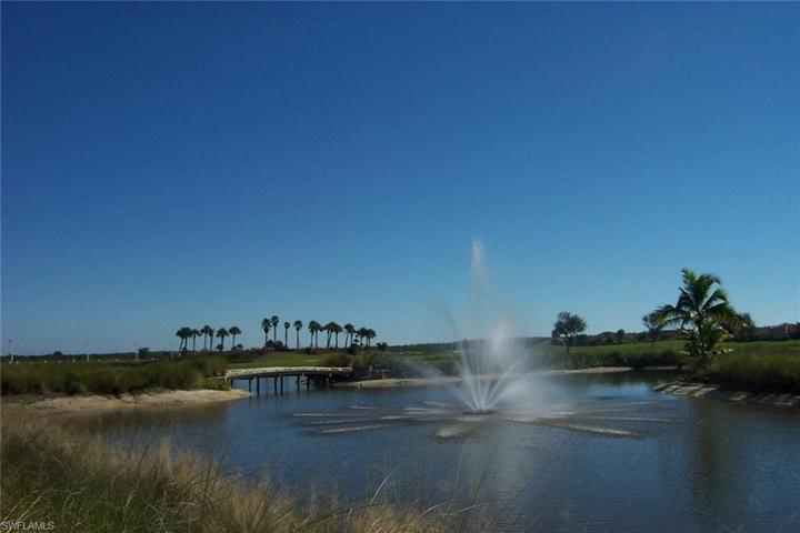 RPGE Golf Course Waterfall View