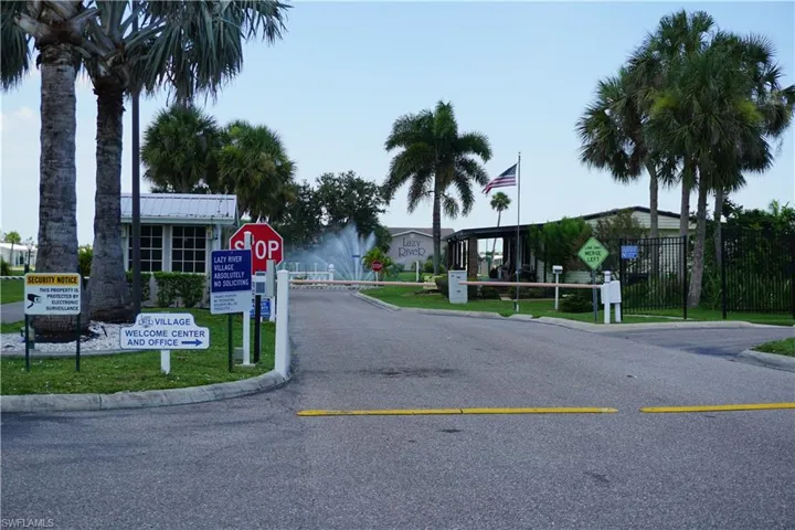 Come through these gates and start your new SW Florida lifestyle here!