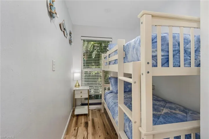 Bonus room with closet and space for bunk beds offers an optional room for Airbnb or a guest room.  This room could be later converted back to an inside laundry room if you wanted.