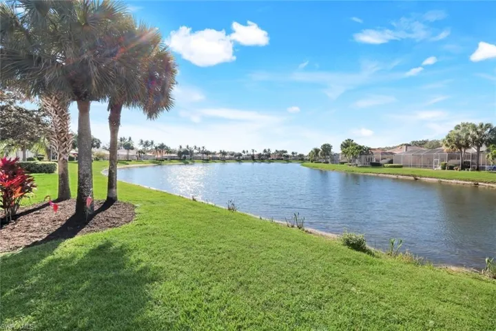 Long western lake view