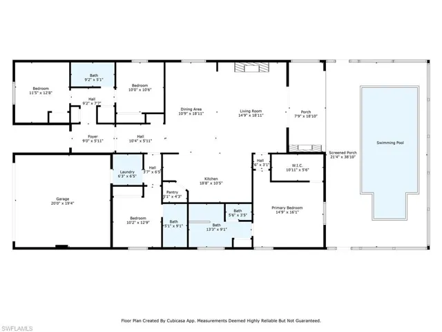 Property floor plan