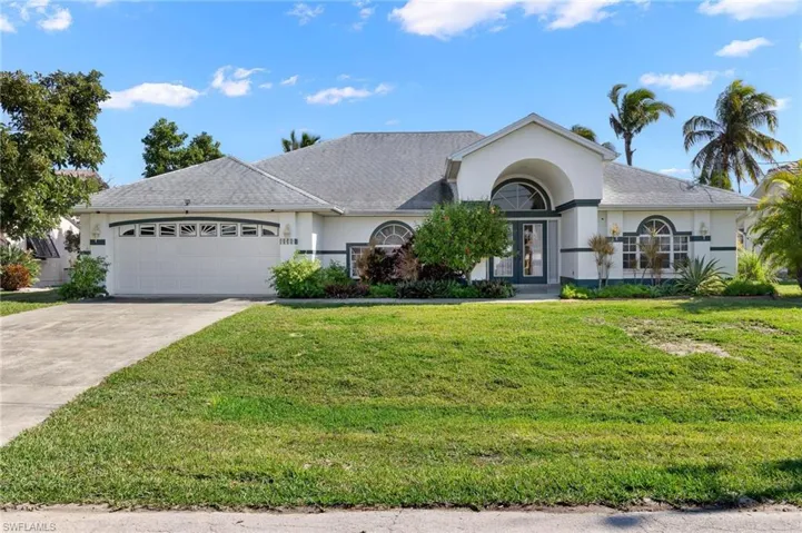 really nice green lawn