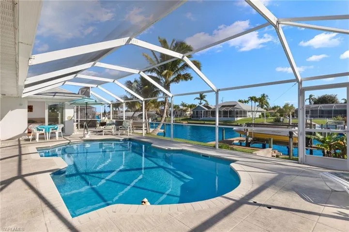 Pool with a view