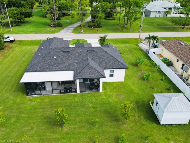 View of subject property