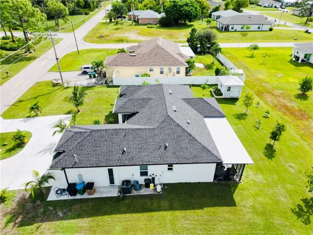 View of subject property