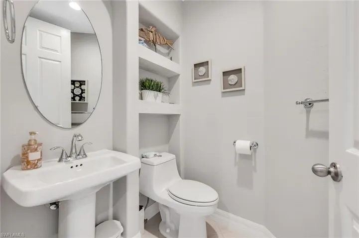 Half Bathroom