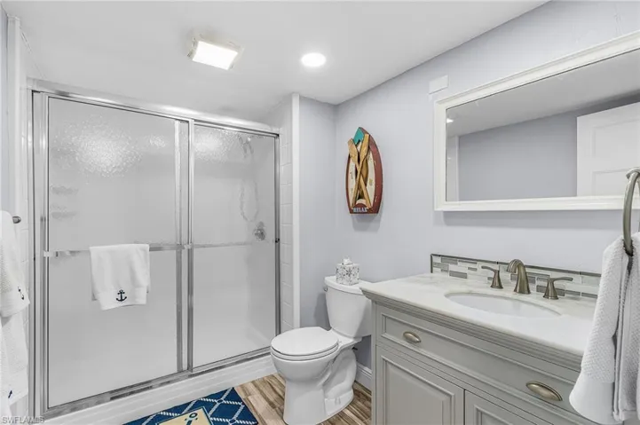 Hall bath