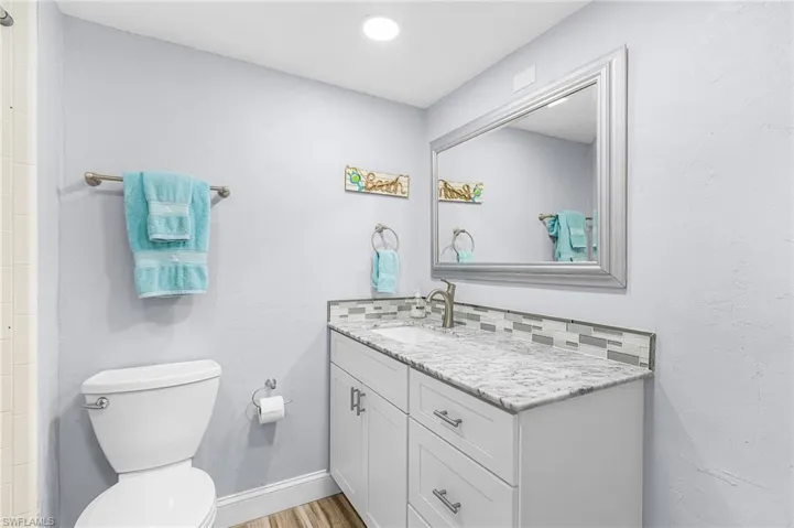 Hall bath