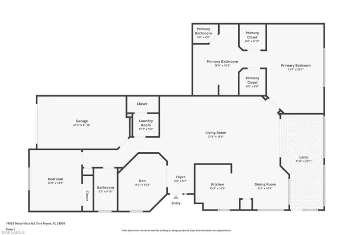 View of property floor plan