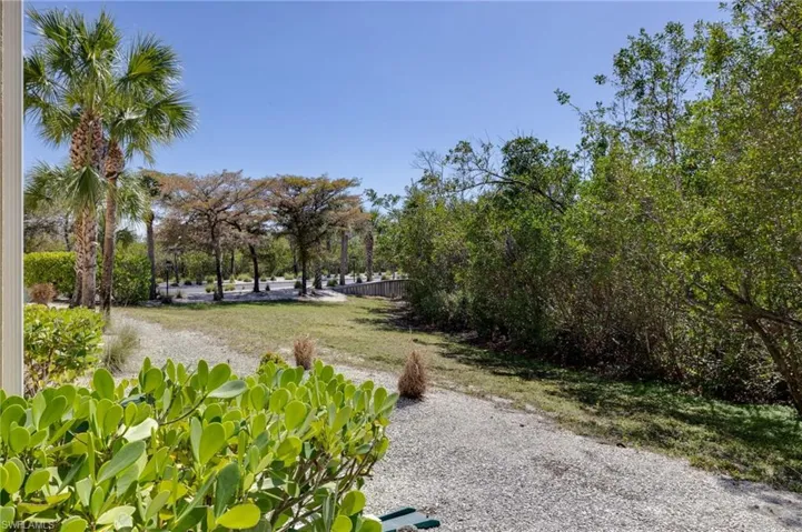 View of property's community