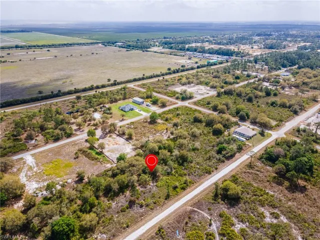 Bird's eye view with a rural view