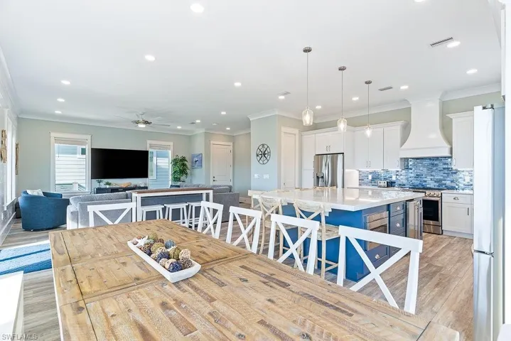 Virtually enhanced photos from similar completed home by builder- Finishes and features shown may vary from subject property.