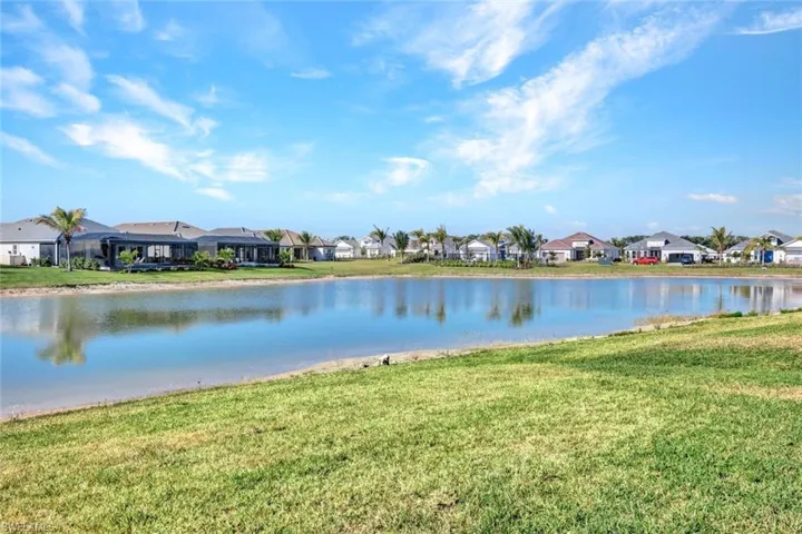 Water view featuring a residential view