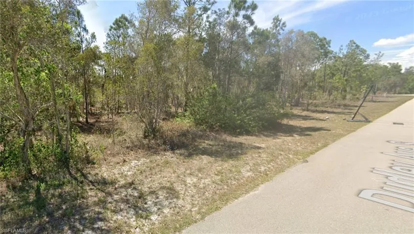 View of asphalt road