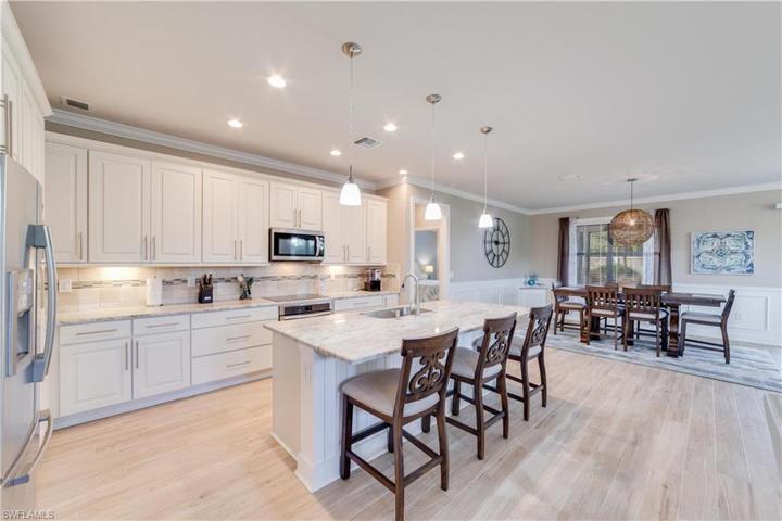 KITCHEN AND DINING ROOM