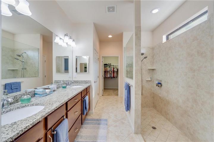 HUGE SHOWER!