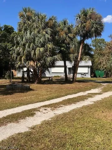 View from Driveway