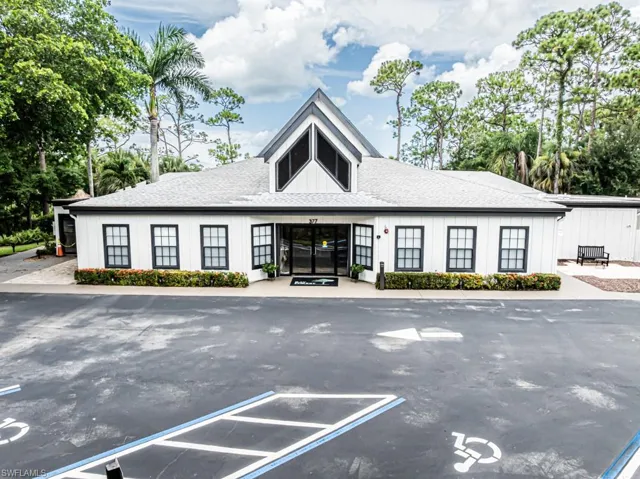 Clubhouse Entrance
