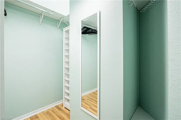 Primary Closet