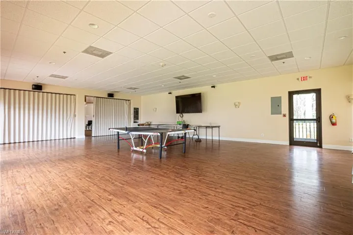 Clubhouse Game Room