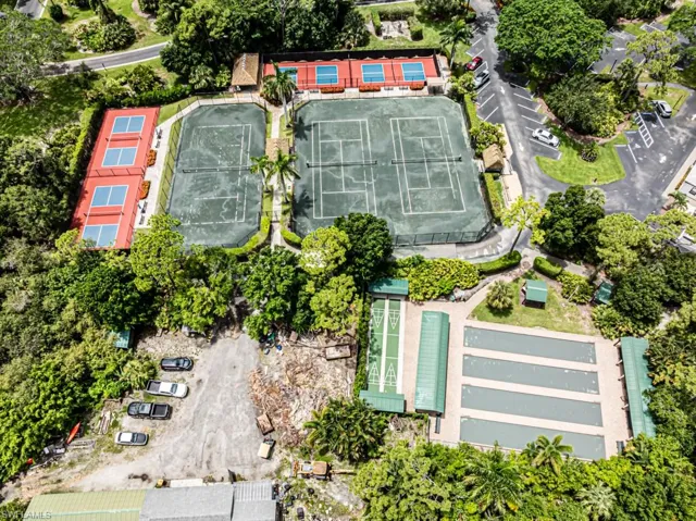 Clubhouse Aerial View