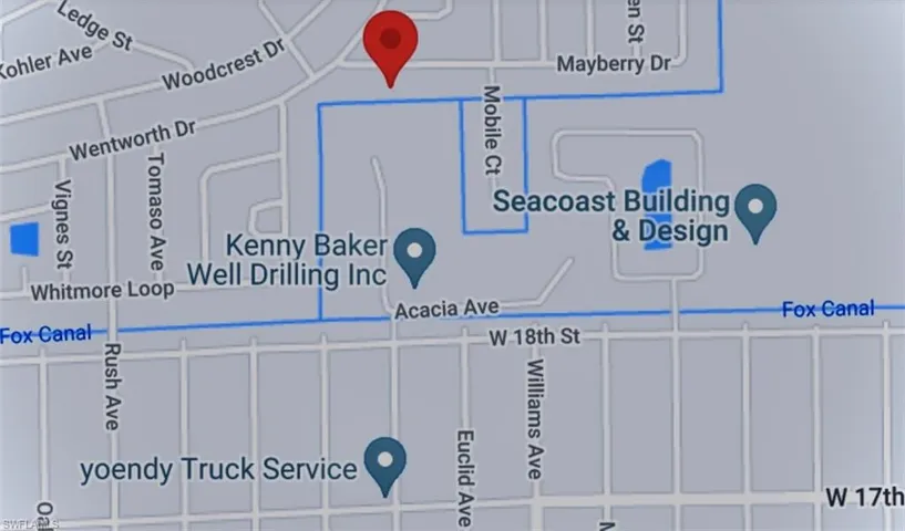 1804 Mayberry Dr, Lehigh Acres, Florida 33972