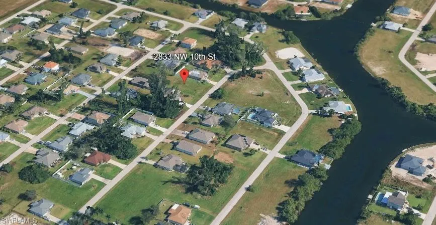 Map of property location