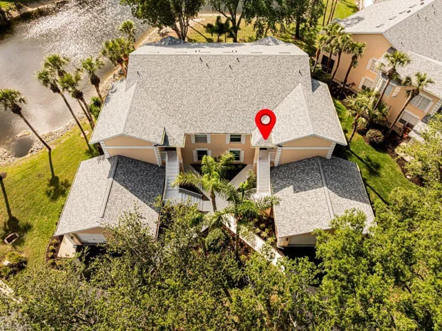 Aerial view of property and surrounding area