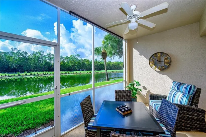 South facing lanai with gorgeous views