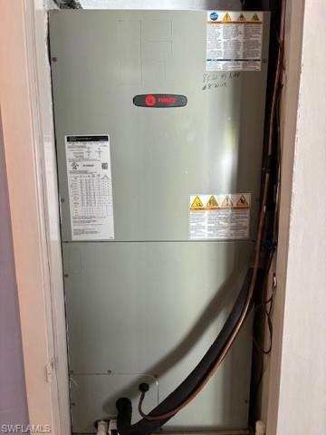 Trane air handler