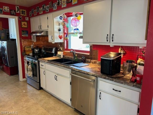 kitchen range, sink & dw