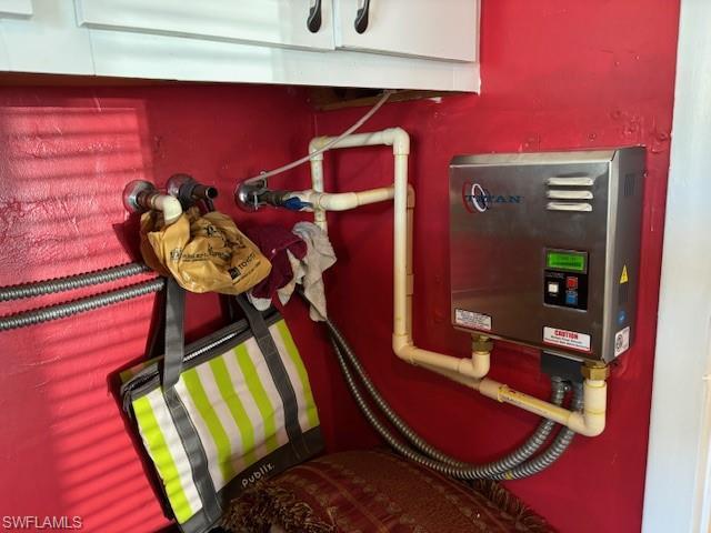 Tankless water heater