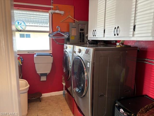 Inside laundry