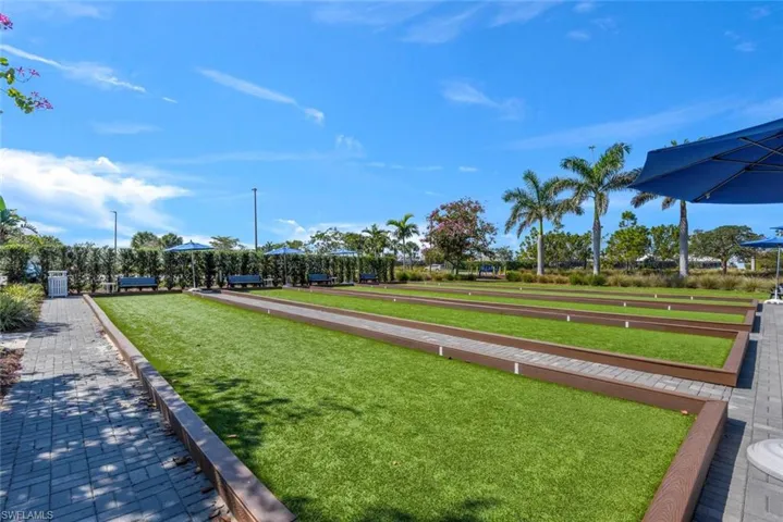 View of property's community