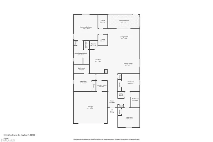 9216  Woodhurst  DR, Naples, FL 34120