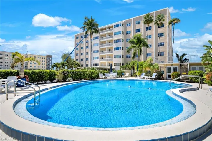 View of swimming pool