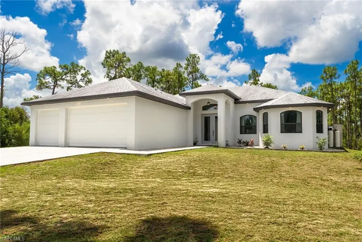 Front of home