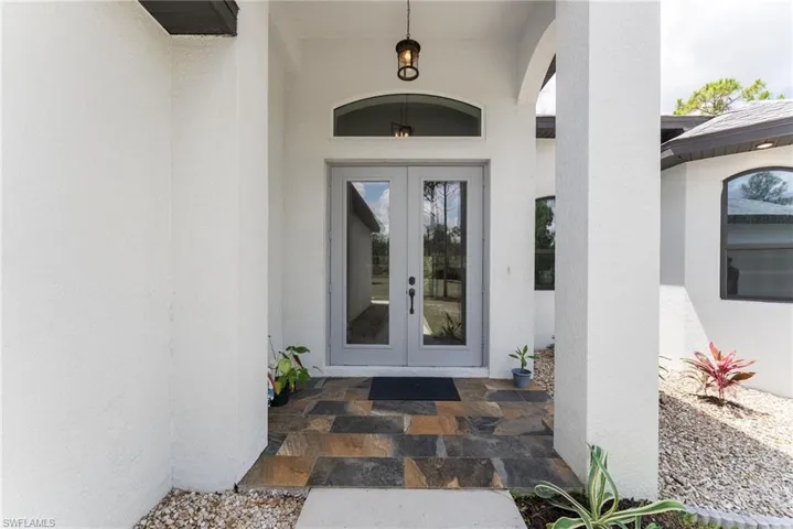 Double Door Entry